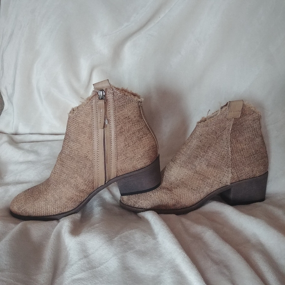 Seven Dials Uma jute ankle boots size 8M - Picture 3 of 9